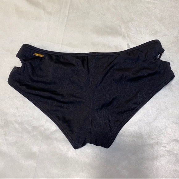 Victoria’s Secret Black Cutout Bikini Bottoms - Picture 5 of 5